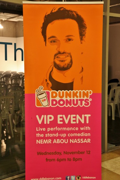 Dunkin Donuts VIP Event - with special guest Nemr Abou Nassar